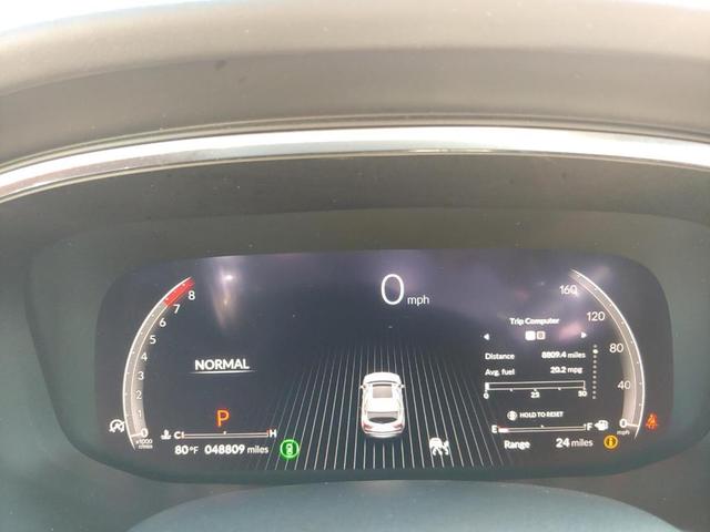 Photo of 2022 Liquid Carbon Metallic Acura MDX