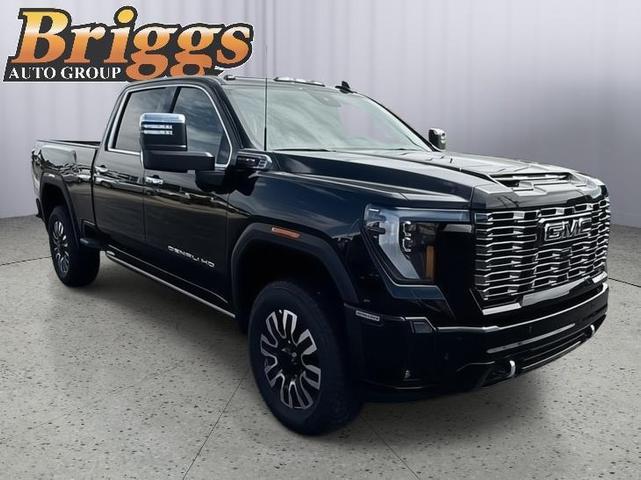 Photo of 2025 Onyx Black GMC Sierra 2500