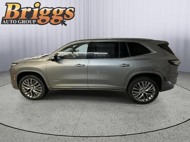 Photo of 2025 Moonstone Gray Metallic Buick Enclave