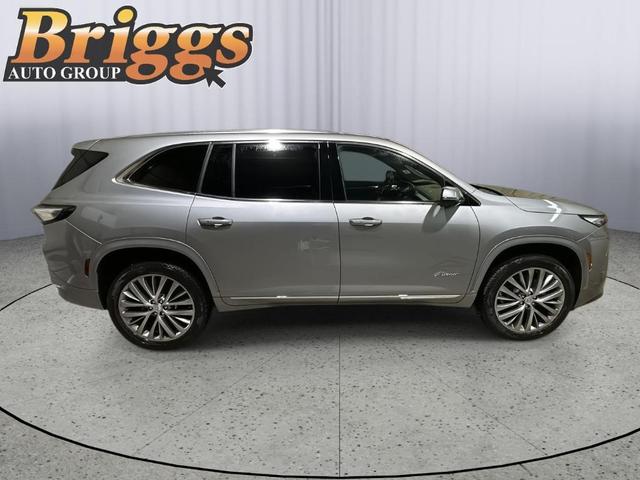 Photo of 2025 Moonstone Gray Metallic Buick Enclave