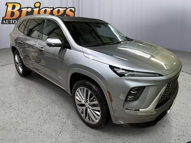 Photo of 2025 Moonstone Gray Metallic Buick Enclave