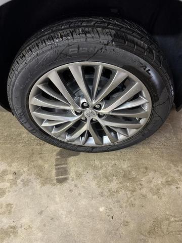 Photo of 2025 Moonstone Gray Metallic Buick Enclave