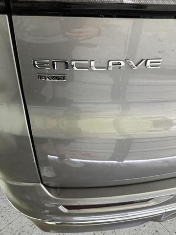 Photo of 2025 Moonstone Gray Metallic Buick Enclave