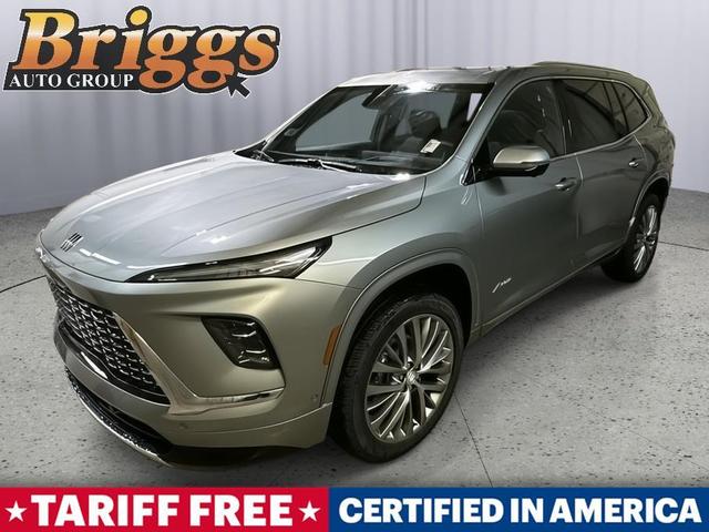 Photo of 2025 Moonstone Gray Metallic Buick Enclave