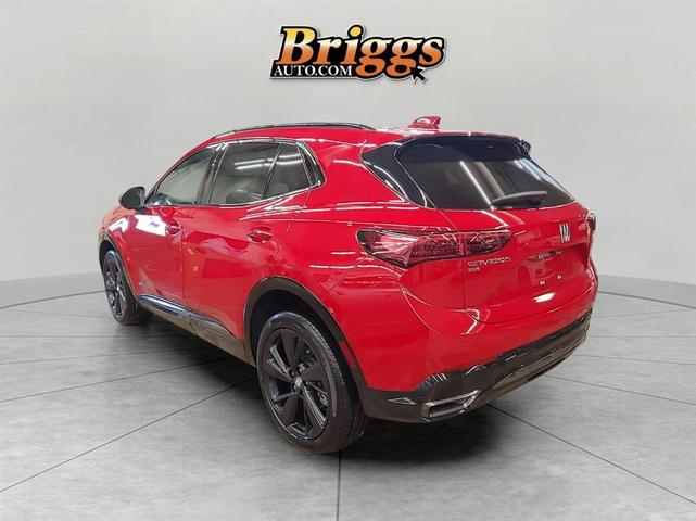 Photo of 2025 Brilliant Red Buick Envision