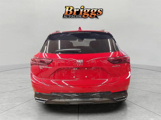 Photo of 2025 Brilliant Red Buick Envision