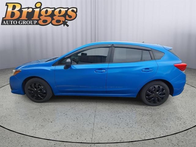 Photo of 2020 Ocean Blue Pearl Subaru Impreza