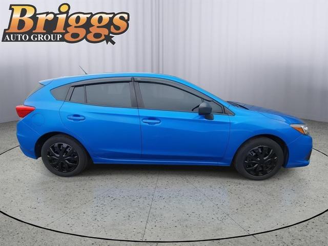 Photo of 2020 Ocean Blue Pearl Subaru Impreza