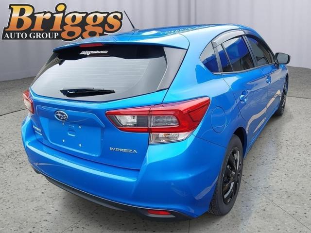 Photo of 2020 Ocean Blue Pearl Subaru Impreza