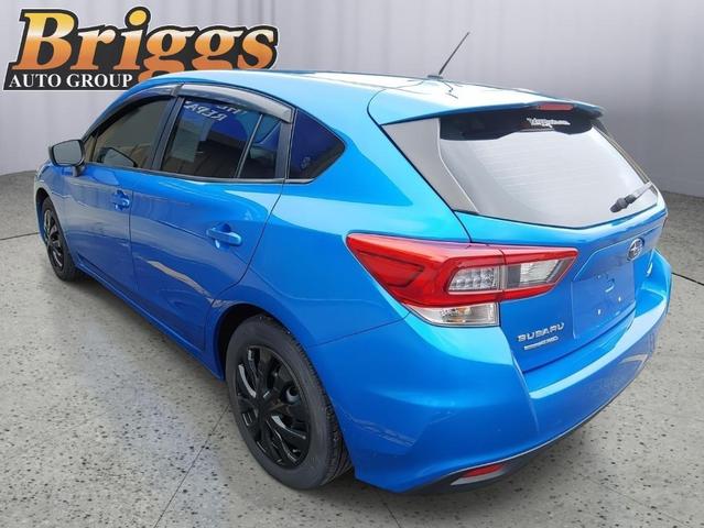 Photo of 2020 Ocean Blue Pearl Subaru Impreza