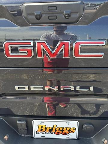 Photo of 2025 Titanium Rush Metallic GMC Sierra 1500