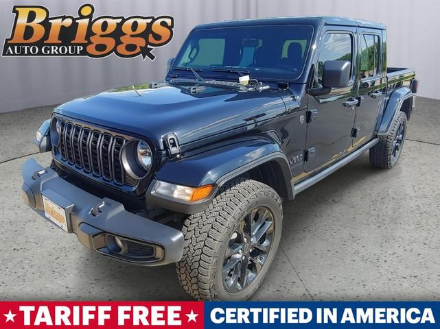 Photo of 2024 Black Clearcoat Jeep Gladiator
