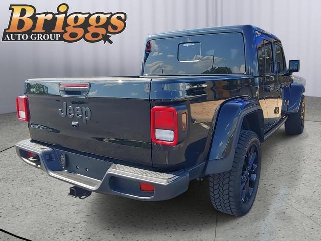 Photo of 2024 Black Clearcoat Jeep Gladiator