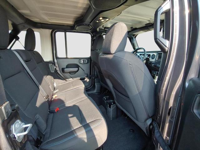 Photo of 2021 Granite Crystal Clearcoat Metallic Jeep Wrangler Unlimited