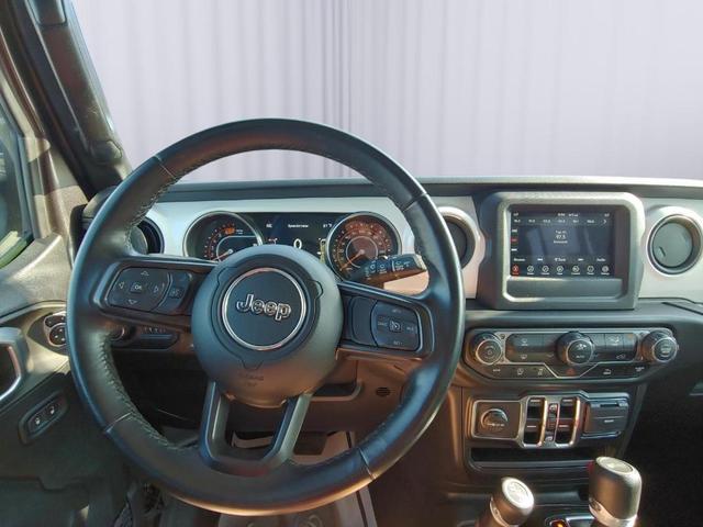 Photo of 2021 Granite Crystal Clearcoat Metallic Jeep Wrangler Unlimited