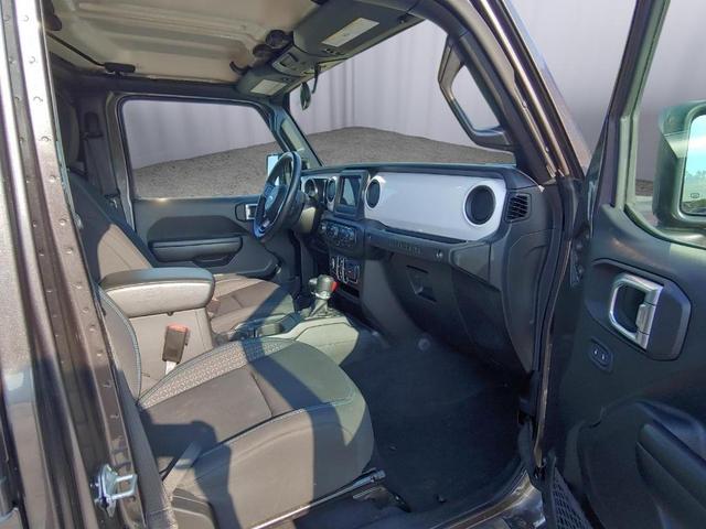 Photo of 2021 Granite Crystal Clearcoat Metallic Jeep Wrangler Unlimited