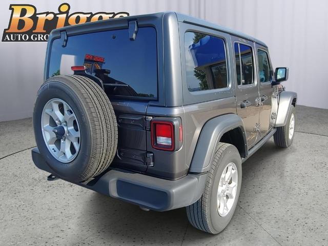 Photo of 2021 Granite Crystal Clearcoat Metallic Jeep Wrangler Unlimited