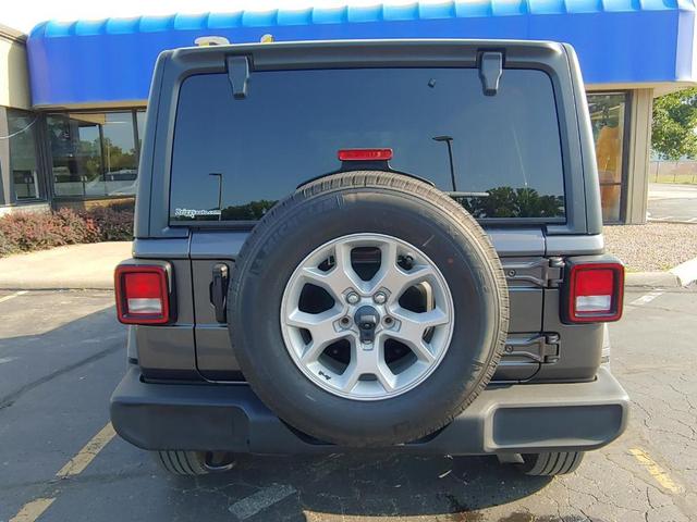 Photo of 2021 Granite Crystal Clearcoat Metallic Jeep Wrangler Unlimited