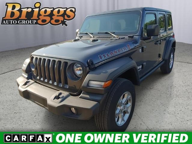 Photo of 2021 Granite Crystal Clearcoat Metallic Jeep Wrangler Unlimited