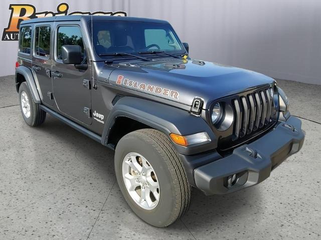 Photo of 2021 Granite Crystal Clearcoat Metallic Jeep Wrangler Unlimited