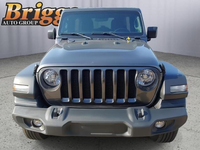 Photo of 2021 Granite Crystal Clearcoat Metallic Jeep Wrangler Unlimited