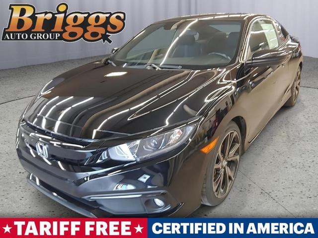 Photo of 2020 Crystal Black Pearl Honda Civic