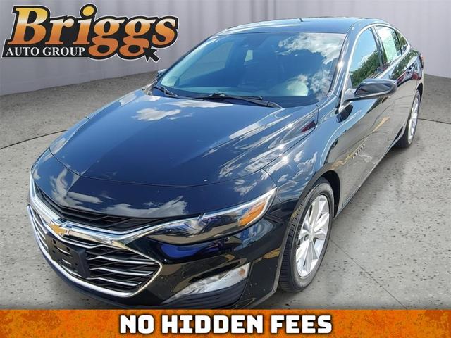 Photo of 2019 Mosaic Black Metallic Chevrolet Malibu