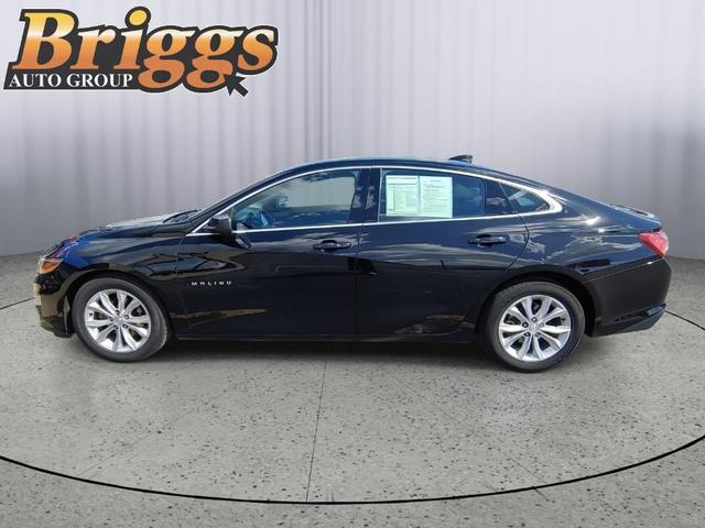 Photo of 2019 Mosaic Black Metallic Chevrolet Malibu