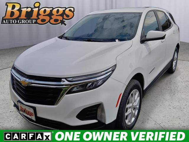 Photo of 2023 Summit White Chevrolet Equinox