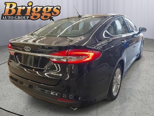 Photo of 2018  Ford Fusion Hybrid