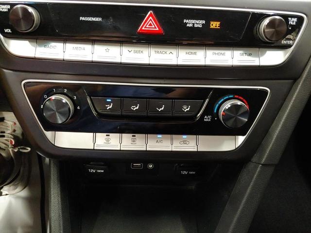 Photo of 2018 Quartz White Pearl Hyundai SONATA