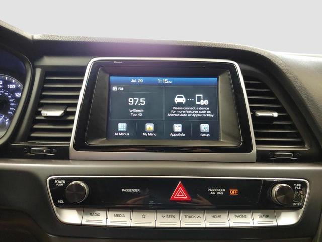 Photo of 2018 Quartz White Pearl Hyundai SONATA