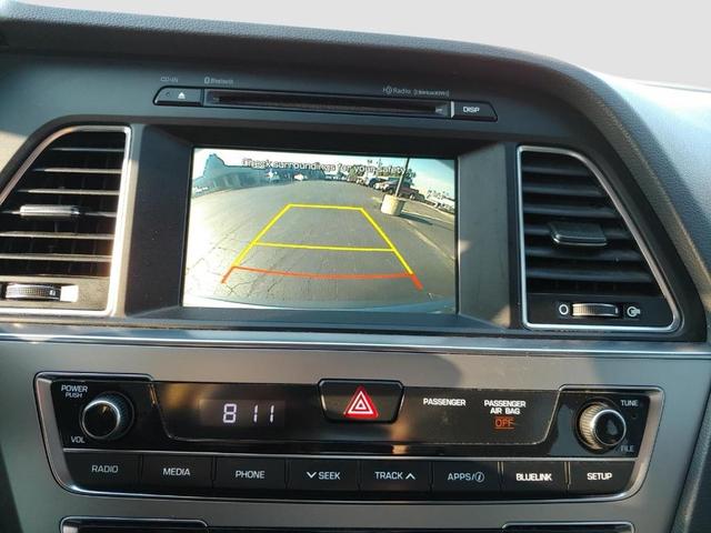 Photo of 2017 Shale Gray Metallic Hyundai SONATA