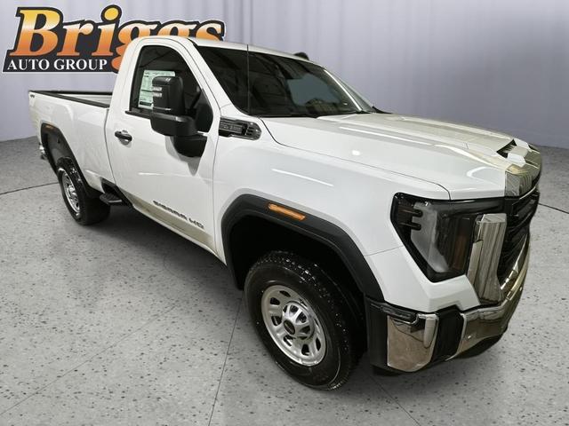 Photo of 2025 Summit White GMC Sierra 3500