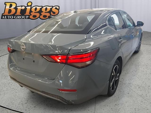Photo of 2024 Atlantic Gray M Nissan Sentra