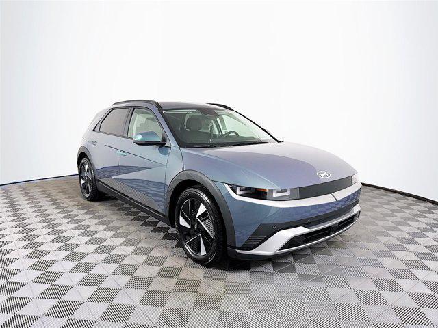 Photo of 2025 Digital Teal Hyundai IONIQ 5