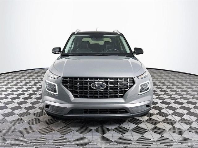 Photo of 2023 Galactic Gray Hyundai VENUE