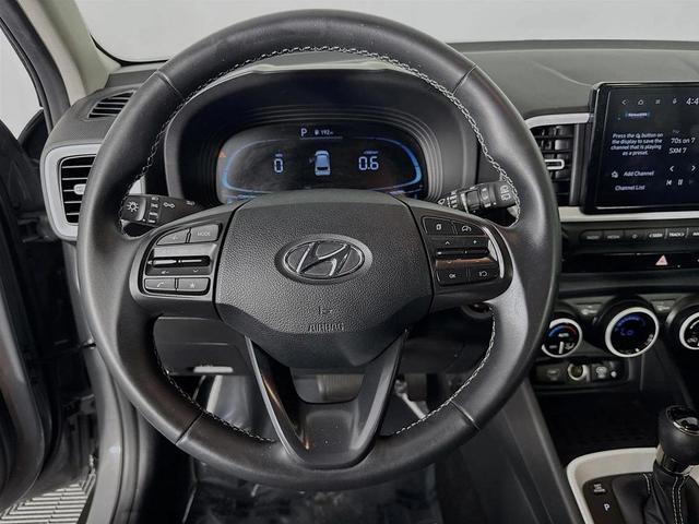 Photo of 2023 Galactic Gray Hyundai VENUE