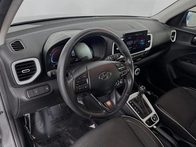 Photo of 2023 Galactic Gray Hyundai VENUE