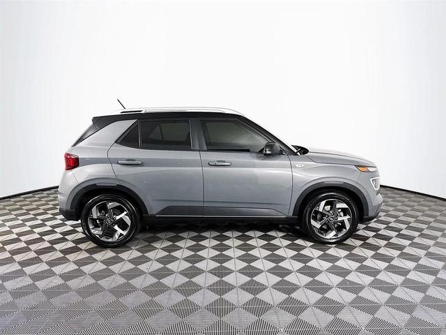 Photo of 2023 Galactic Gray Hyundai VENUE