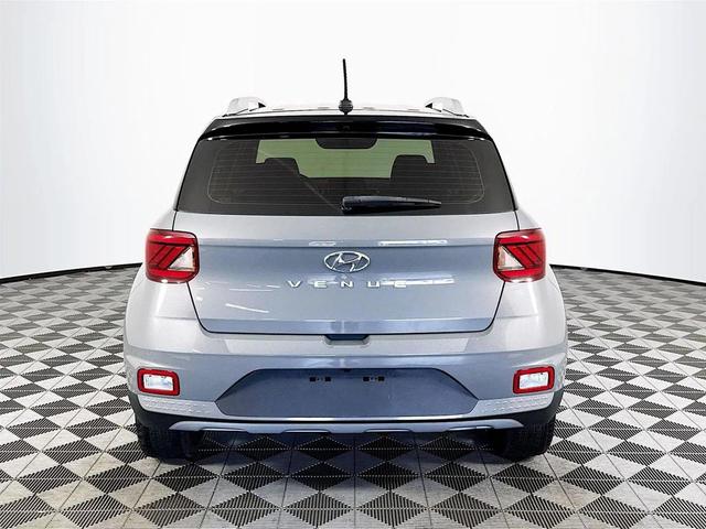 Photo of 2023 Galactic Gray Hyundai VENUE