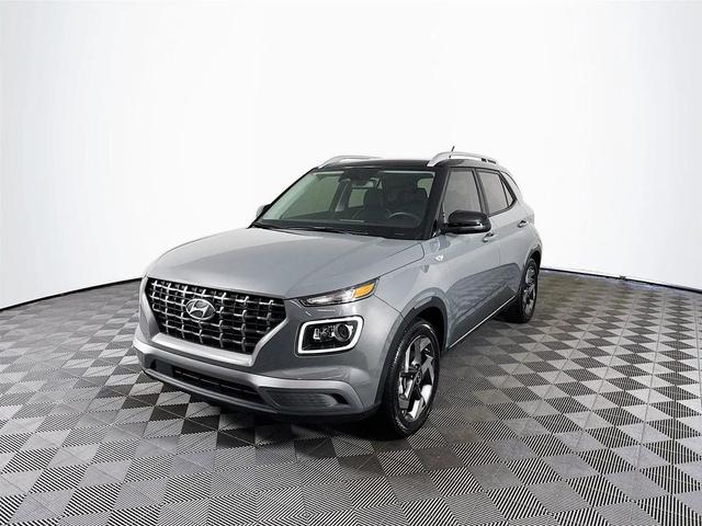 Photo of 2023 Galactic Gray Hyundai VENUE