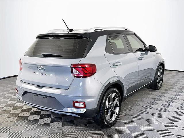 Photo of 2023 Galactic Gray Hyundai VENUE