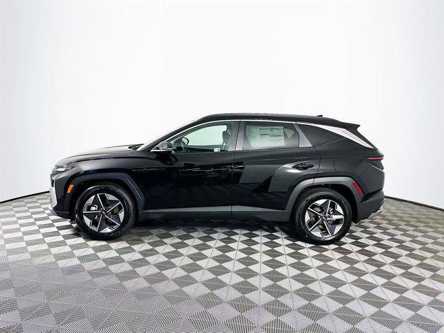 Photo of 2025 Phantom Black Hyundai TUCSON