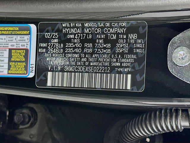 Photo of 2025 Phantom Black Hyundai TUCSON