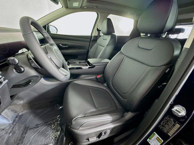 Photo of 2025 Deep Sea Hyundai TUCSON Hybrid