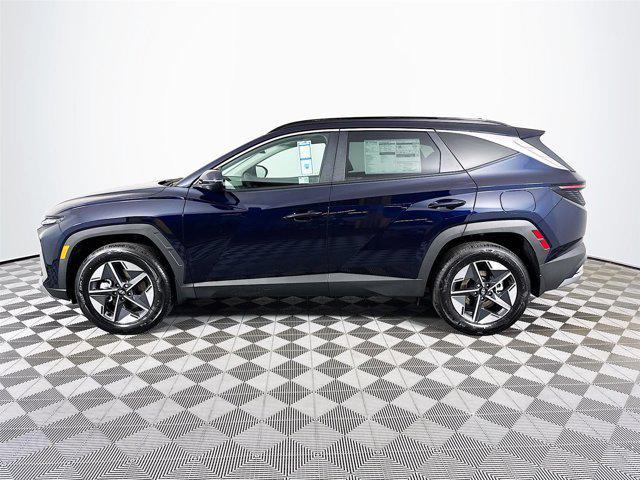 Photo of 2025 Deep Sea Hyundai TUCSON Hybrid