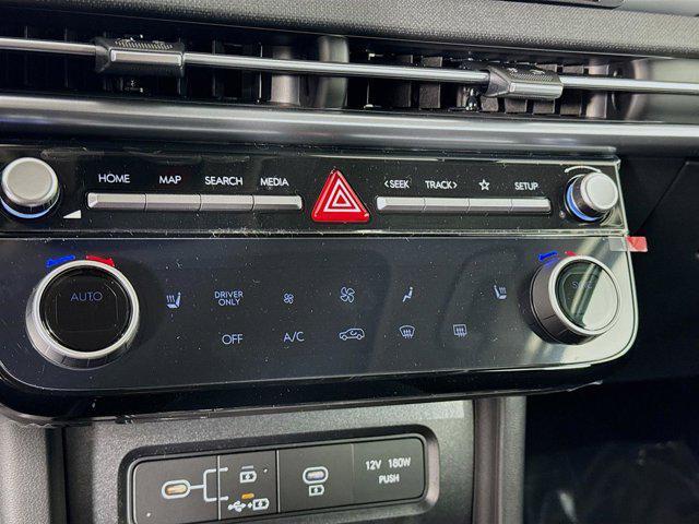 Photo of 2025 Deep Sea Hyundai TUCSON Hybrid