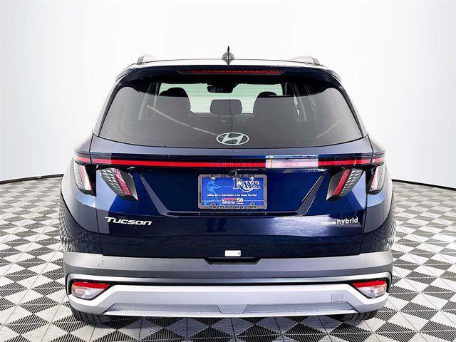Photo of 2025 Deep Sea Hyundai TUCSON Hybrid