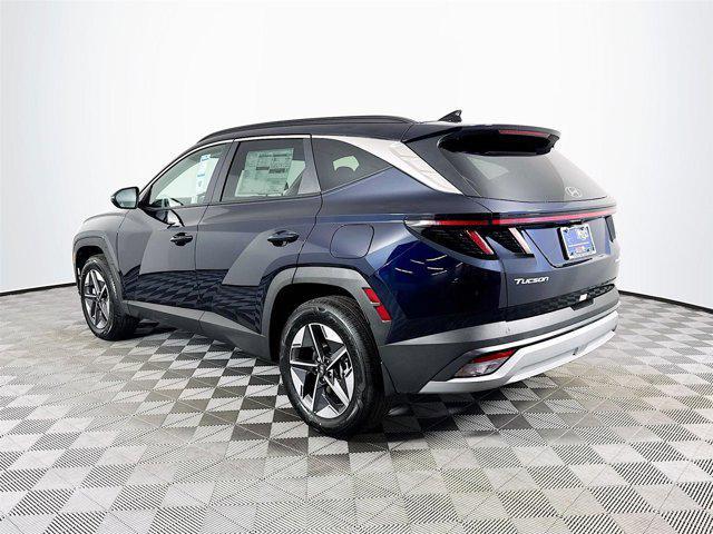 Photo of 2025 Deep Sea Hyundai TUCSON Hybrid